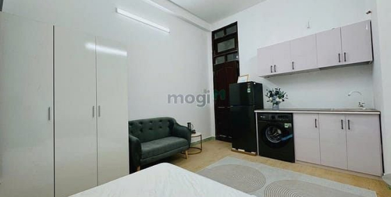 Bán căn hộ Mini, Dịch vụ: CHDV Góc 2Mtiền Hoàng Hoa Thám p7 Bthạnh, (5,2x16) 6Tầ