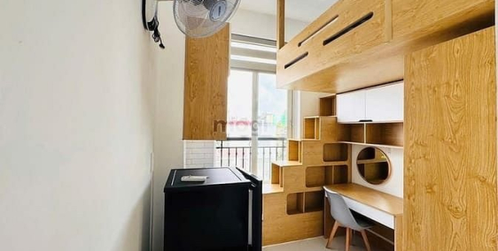 Bán căn hộ Mini, Dịch vụ: Duplex cửa sổ thoáng, máy giặt riêng ngay trung tâm Gò