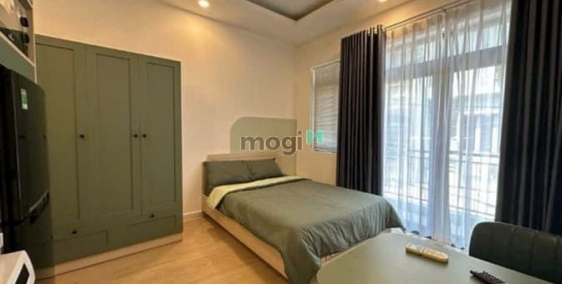 Bán căn hộ Mini, Dịch vụ: Studio 30m2 ban công, cửa sổ thoáng ngay Trường Sa gần