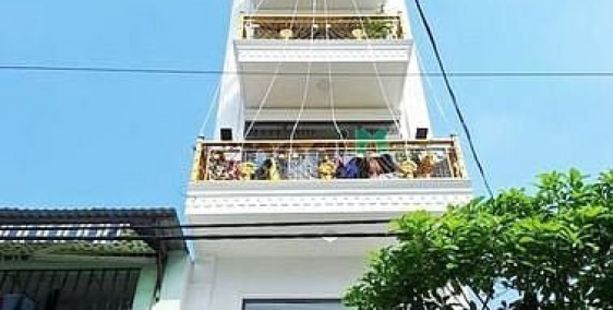 Bán nhà riêng: HXH An Dương Vương Quận 8, 6 tầng 70m2 4x17 có 25tr/th, nhỉnh 8 t