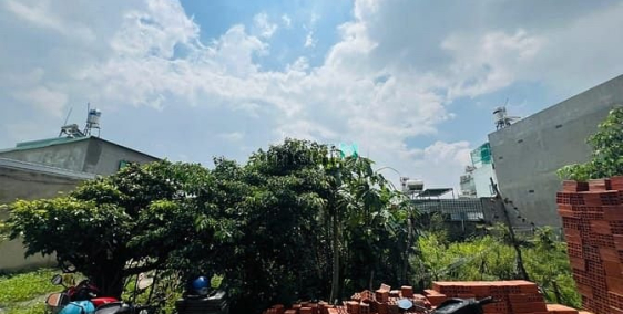 Bán đất thổ cư: Đất Hoá An 106m2 khu Thiên Niên Kỉ giá 2,1 tỷ sổ sẵn xây dựng tự