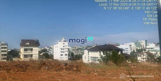 Bán đất thổ cư: Đất khu biệt thự FBS trung tâm thành phố Pleiku