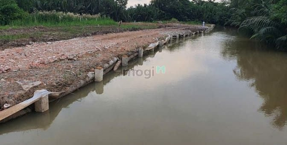 Bán đất thổ cư: Đất MT sông nhà vườn Nhơn Trạch sát TP.HCM giá rẻ 1,5tr/m SR chí