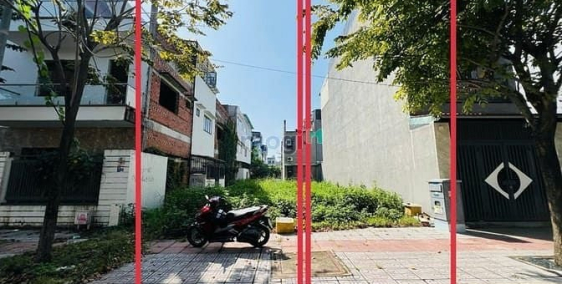 Bán đất thổ cư: Cặp đất hiếm có F5 TDC Bửu Long 8 tỷ siêu đẹp sổ sẵn giá ngộp đầ