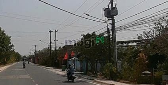 Bán đất thổ cư: Ngộp bán gấp đất MT Hùng Vương Nhơn Trạch,kho, xưởng..giá rẻ 15T