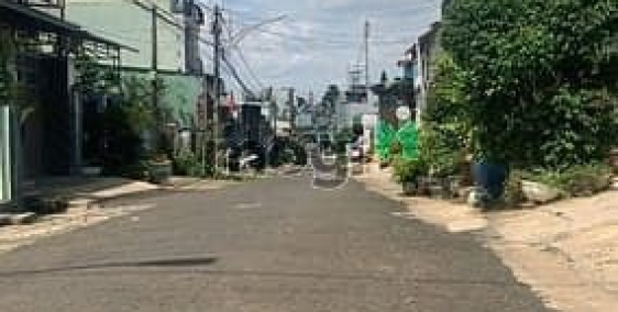 Bán đất thổ cư: Đất Mặt Tiền Tăng Bạt Hổ phường Diên Hồng