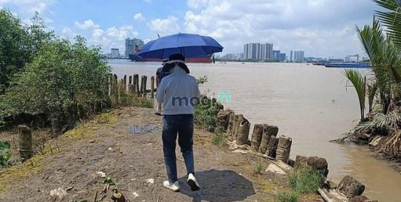 Bán đất thổ cư: HẠ GIÁ BÁN GẤP đất MT sông Phú Hữu Nhơn Trạch,giá rẻ,SR chính ch