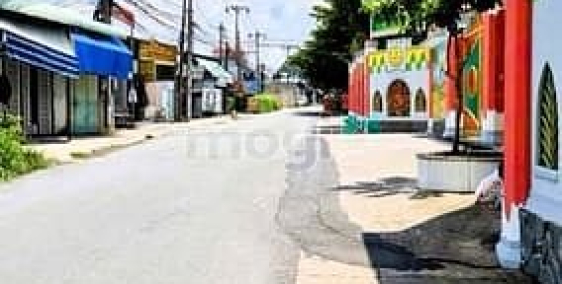 Bán đất thổ cư: Đất mặt tiền đường Thân Nhân Trung Trảng Dài sổ hồng 8700m2 giá 