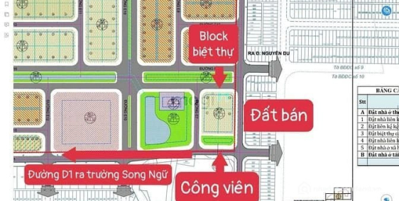 Bán đất thổ cư: Bán đất phường Bửu Long 3 Lô hướng Tây hiếm có sổ hồng 216m2 giá