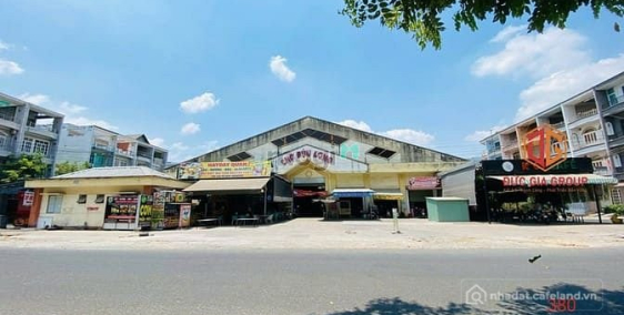 Bán đất thổ cư: Bán đất đường N1 khu dân cư Bửu Long sổ hồng riêng 95m2 giá 4,5 