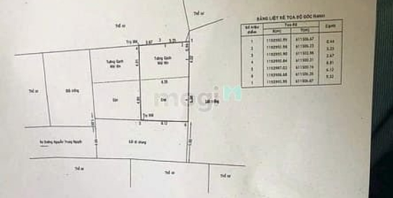 Bán đất thổ cư: Bán đất thổ cư Hẻm xe ô tô đường Nguyễn trung Nguyệt Q2 ngang 6.