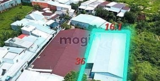Bán đất thổ cư: Bán đất mặt tiền đường Huỳnh Mẫn Đạt sổ hồng 528m2 ngang 16m giá