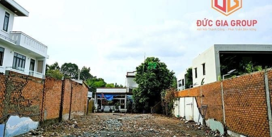 Bán đất thổ cư: Bán đất đường Huỳnh Văn Nghệ gần ĐH Lạc Hồng sổ hồng 500m2 giá 2