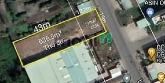Bán đất thổ cư: Mặt tiền Lã Xuân Oai, Long Trường, Quận 9. DT: 15x56. 826m2 Giá: