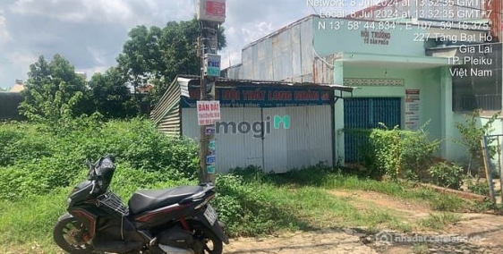 Bán đất thổ cư: ĐẤT mặt tiền Tăng Bạt Hổ phường Yên Đỗ