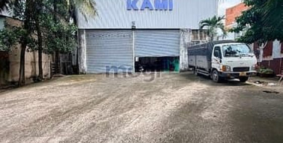 Bán đất thổ cư: Bán đất tặng nhà xưởng sẵn đang hoạt động kinh doanh