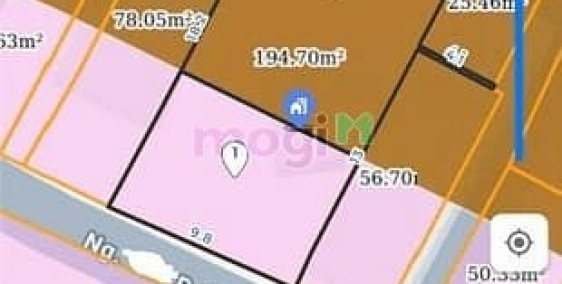 Bán đất thổ cư: Bán gấp trước tết 193m2 đất thổ cư sổ đỏ đầy đủ, tương lai mặt p