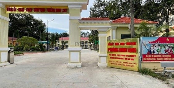 Bán đất thổ cư: CẦN BÁN ĐẤT GIẢM 60% - 2 lô Liền kề phường Minh Long thị xã Chơn