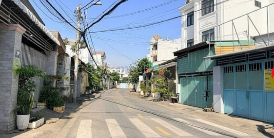 Bán đất thổ cư: Bán đất thổ cư đường ô tô Thạnh Mỹ Lợi, Quận 2