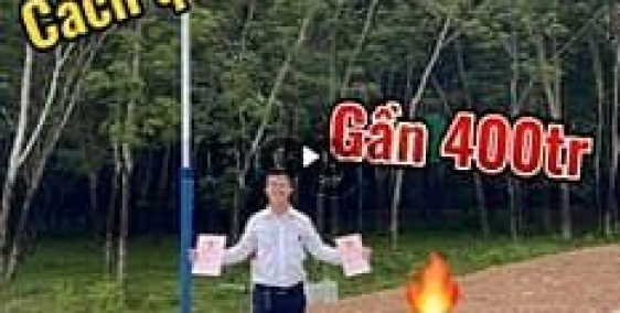 Bán đất thổ cư: KÈO THƠM  RẺ NHẤT Xã Minh Thắng, Chơn Thành BP - GẦN QUỐC LỘ 14