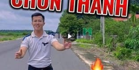 Bán đất thổ cư: ĐẤT NGỘP Minh Lập, CHƠN THÀNH 5m nhựa đường liên huyện 32 mét Dâ