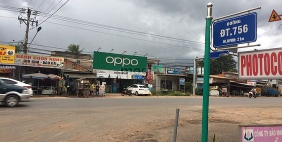 Bán đất thổ cư: Chính chủ bán Đất Ấp 5- xã Minh Lập,Chơn Thành, BP -1.070m- 3xx 