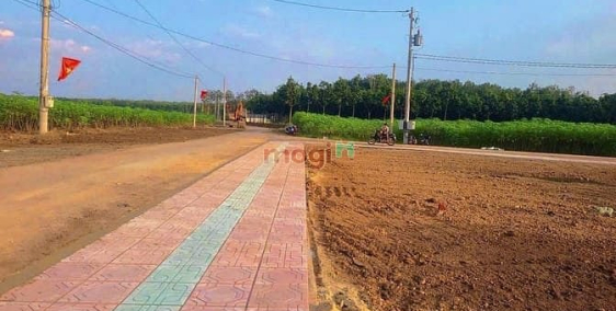 Bán đất thổ cư: đường số 16 Minh Lập - thị xã Chơn Thành - tỉnh Bình Phước -  Gi