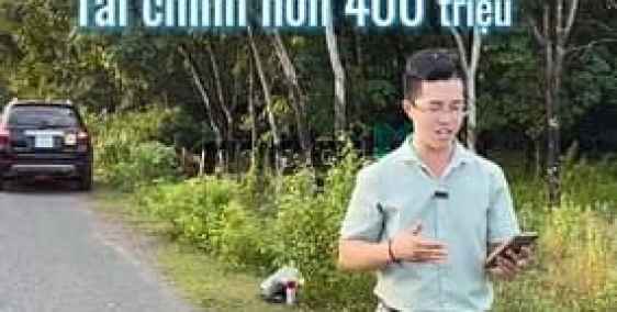 Bán đất thổ cư: NGỢP NGỢP ĐƯỜNG NHỰA Chủ gửi bán lô mặt nhựa số 6 gần DT756 QUÁ