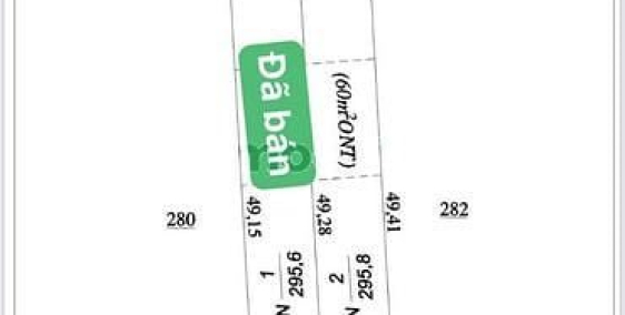 Bán đất thổ cư: Đất NGỢP SÁT KCN MINH HƯNG tx Chơn Thành, BP -Giá 5xx triệu