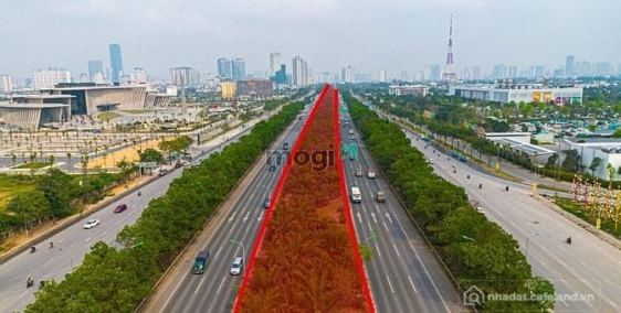 Bán đất thổ cư: Cắt lỗ bán gấp mảnh đất tại Hòa Lạc 100m2 full thổ ôtô kinh doan