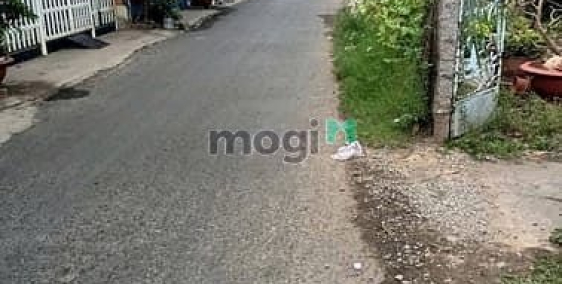 Bán đất thổ cư: Bán đất thổ, tặng nhà và đất vườn, đường Nguyễn Văn Trỗi, Long H