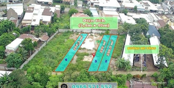 Bán đất thổ cư: Bán đất thổ cư sau chợ Bầu Cối, P Bảo Vinh. Đồng Nai. Giá chỉ 4,