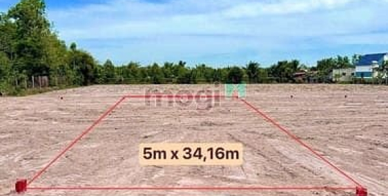 Bán đất thổ cư: Kế Bên Hàng Ngàn Công Nhân,Sở hữu ngay lô đất vị trí vàng,sổ riê