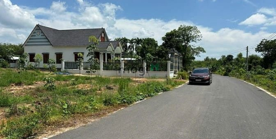Bán đất thổ cư: Đất nền Long Tân Dầu Tiếng – Gần chợ, trường học, bệnh viện, mặt