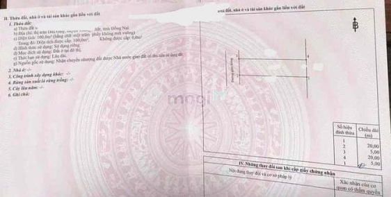 Bán đất thổ cư: Đất sổ đỏ 679tr/nền Chợ Đầu mối Dầu Giây, mặt tiền QL1A tiện buô