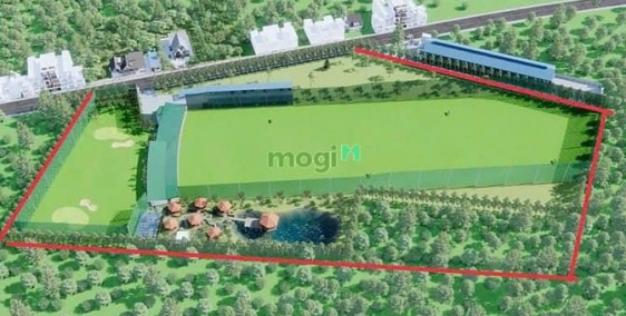 Bán đất thổ cư: Đất siêu lớn có sân Golf mặt tiền quốc lộ 61C, Phong Điền, Cần T