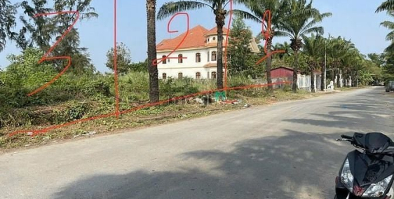 Bán đất thổ cư: Cặp nền biệt thự mặt tiền Trần Văn Giàu khu Cồn Khương, Cần Thơ