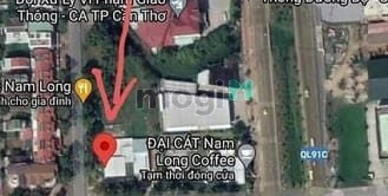 Bán đất thổ cư: Bán Đất Góc 2 Mặt Tiền Vũ Đình Liệu – KDC Nam Long, Cần Thơ | 1.