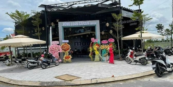 Bán đất thổ cư: Bán 3 nền liền góc 2 mặt tiền D5 và D13 KDC Hồng Loan - tặng quá