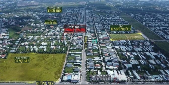 Bán đất thổ cư: Bán Gấp Đất Mt Đường NL17, Mỹ Phước 3 Vị Trí Đắc Địa, Giá Tốt Nh