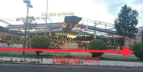 Bán đất thổ cư: Đất công siêu đẹp - mặt tiền Nguyễn Văn Cừ - Cồn Khương, TP.Cần 