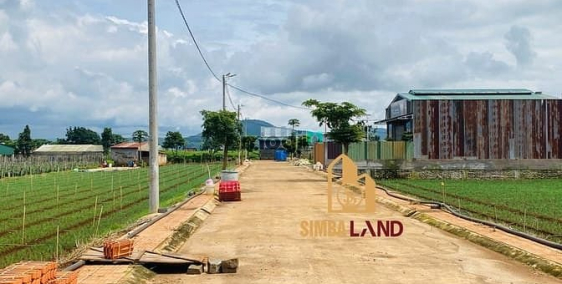 Bán đất thổ cư: Bán đất tt liên nghĩa dt 10x24m tc200m2 giá 1,95ty Gần sân Bay Đ