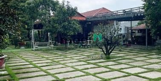 Bán đất thổ cư: Bán Biệt Thự Sân Vườn , 1700m2 ( 40 x 43 ) , Dĩ An , Nhỉnh 8trm2