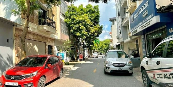 Bán đất thổ cư: Bán đất mặt phố Giang Biên, Kinh doanh, Lô góc, 70m2 - MT 4.2m -