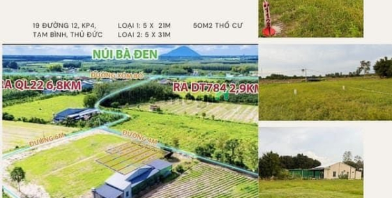 Bán đất thổ cư: Đích Đến Tiềm Năng Để Đầu Tư Sinh Lời