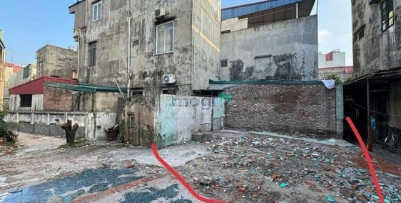 Bán đất thổ cư: Bán đất phố Nam Đuống Long Biên 46m2- 5tỷ hơn, giá hiếm trong tầ