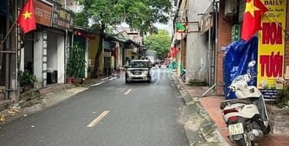 Bán đất thổ cư: Bán đất phố Ô Cách 65m2- sổ đẹp như tờ A4- ô tô, 10m ra mặt phố