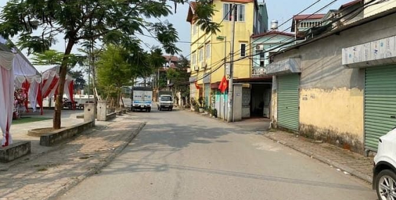 Bán đất thổ cư: Cực hiếm – Bán 78m² lô góc 2 mặt thoáng Đa Tốn – Gia Lâm