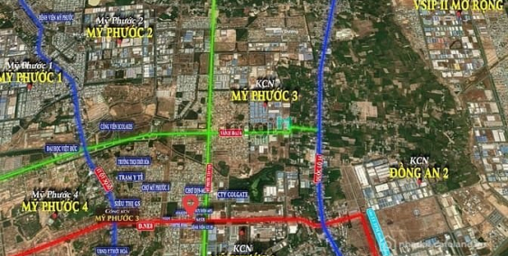 Bán đất thổ cư: Bán 600m² Đất Mặt Tiền Ne8 – Trục Đường Sầm Uất Nhất Mỹ Phước 3,