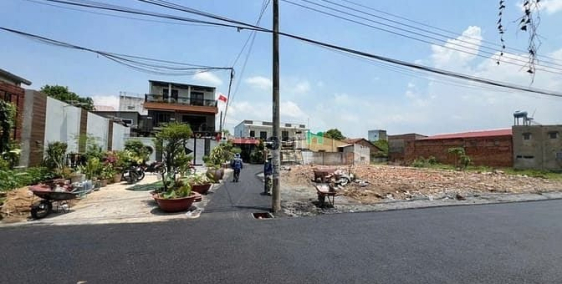 Bán đất thổ cư: Bán lô đất gần đường ven Sông Cái Bửu Long ra Huỳnh Văn Nghệ 20 